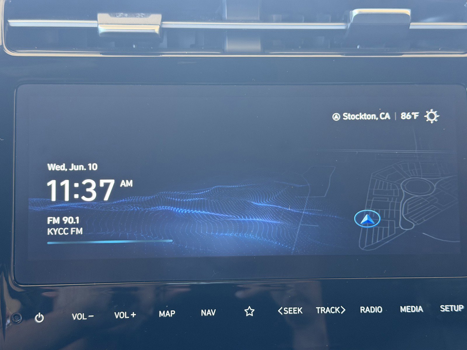 Used 2024 Hampton Gray Hyundai XRT image 9