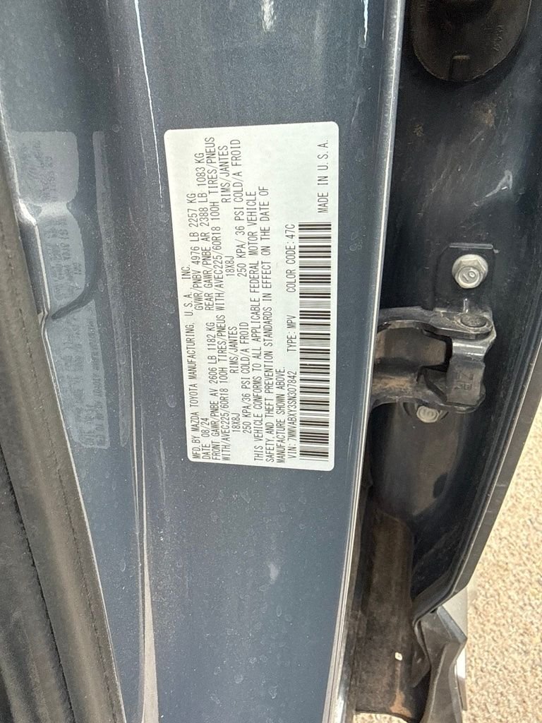 Used 2025 Gray Mazda 2.5 Turbo Meridian Edition image 14