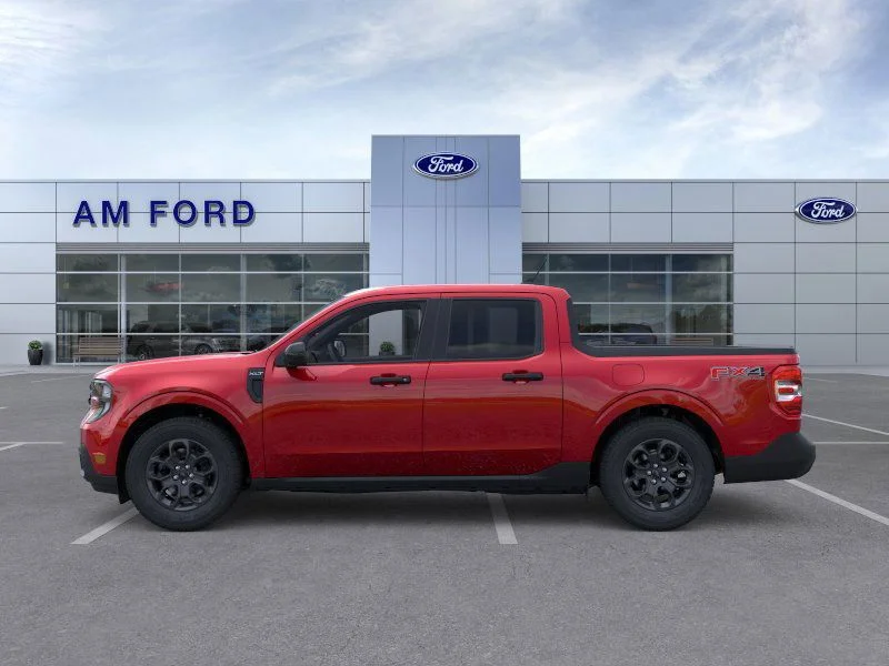 New 2026 Ruby Red Metallic Tinted Clearcoat Ford XLT image 3