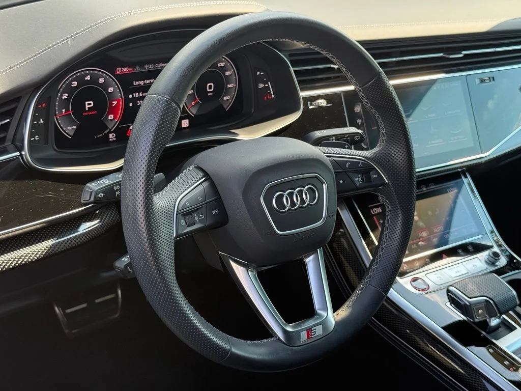 Used 2023 Gray Audi 4.0T Prestige image 18