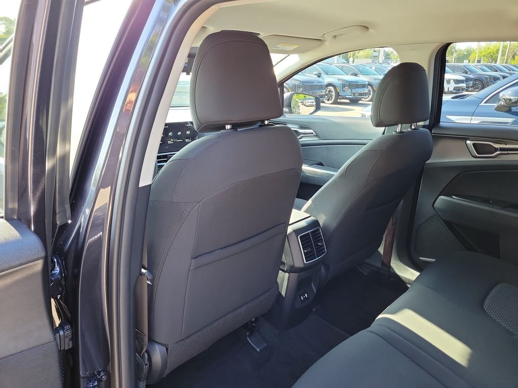 New 2026 Gray Kia LX image 16