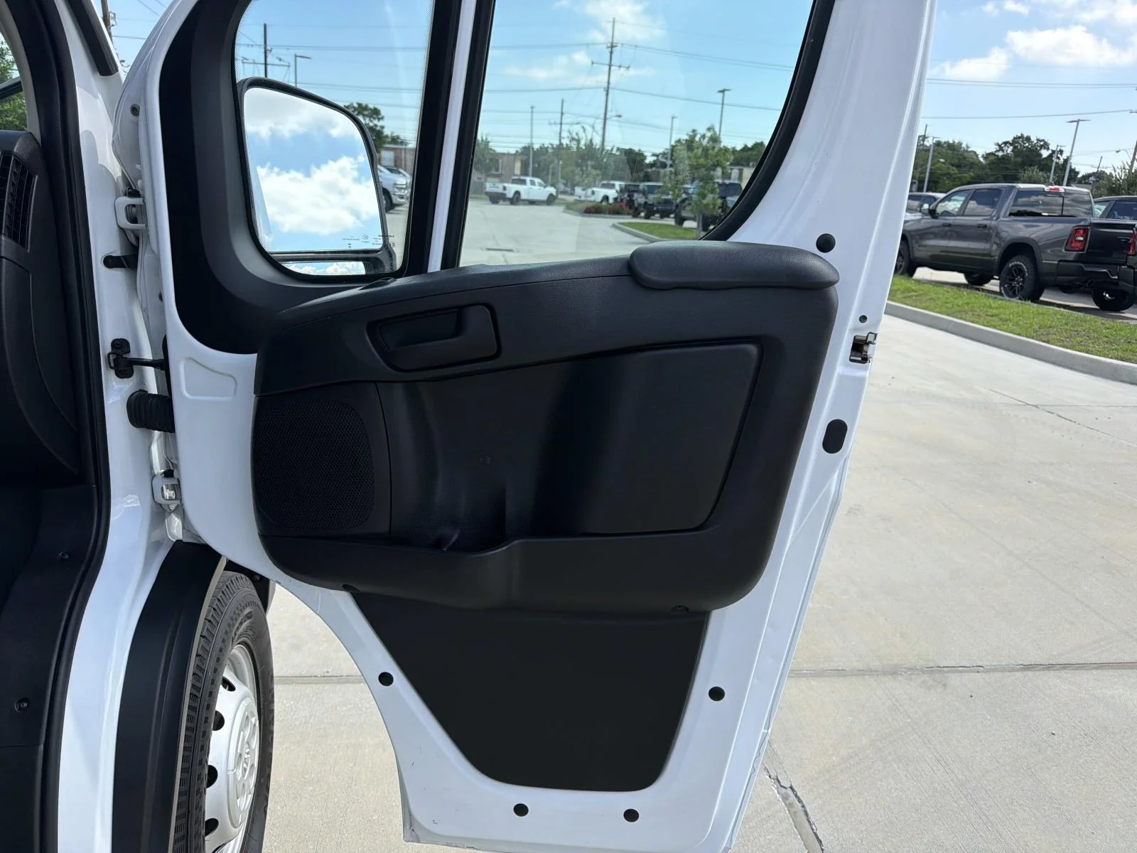 Used 2023 White Ram 2500 High Roof 159 WB image 13