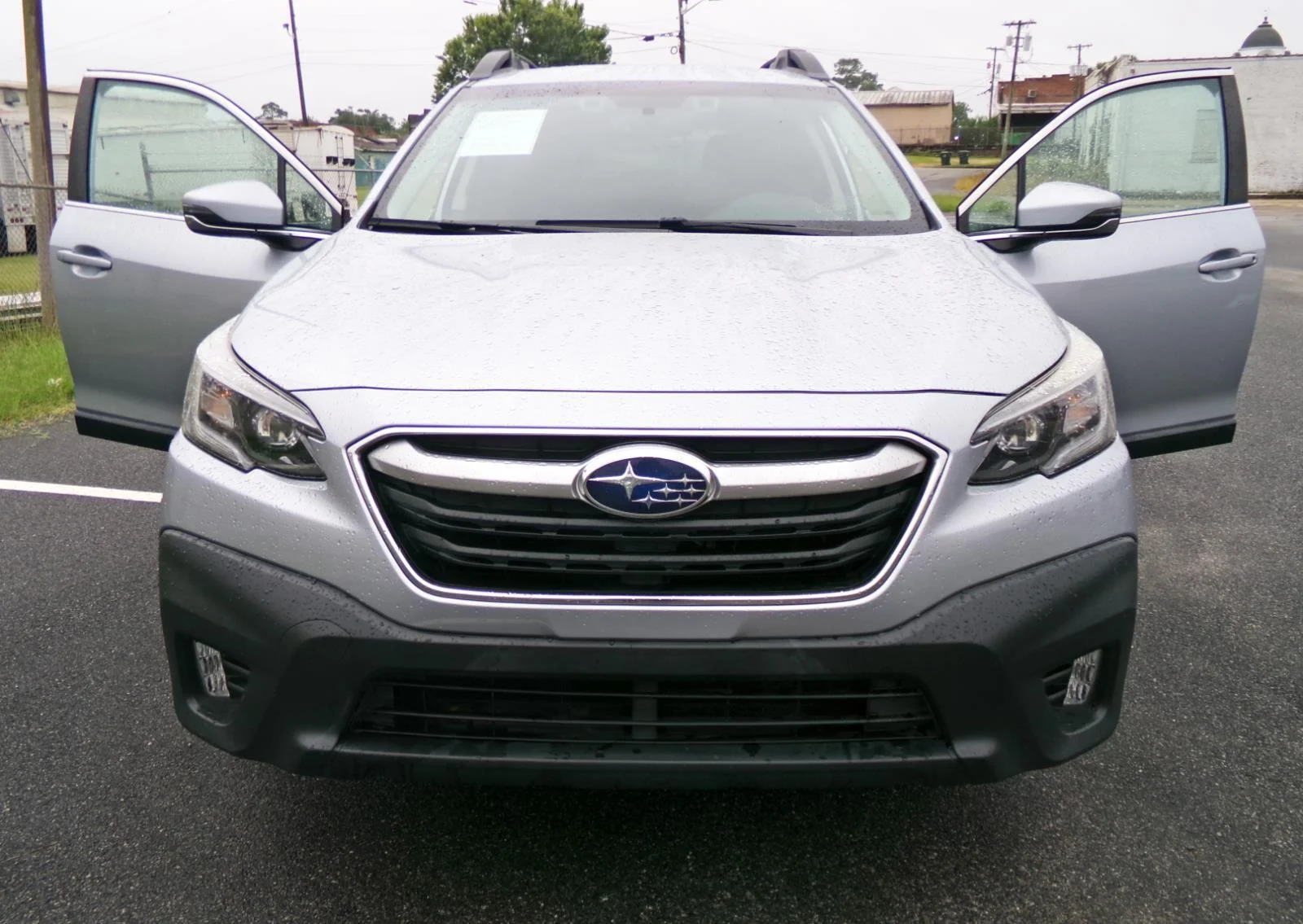 Used 2021 Ice Silver Metallic Subaru Premium image 5