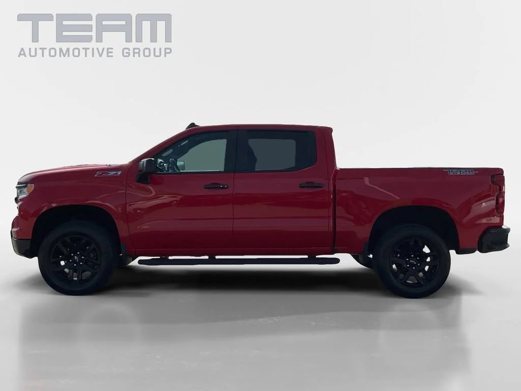 Used 2023 Red Hot Chevrolet LT Trail Boss image 4