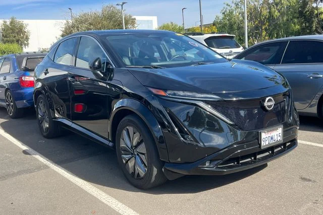 Used 2024 Black Nissan EVOLVE+ image 5