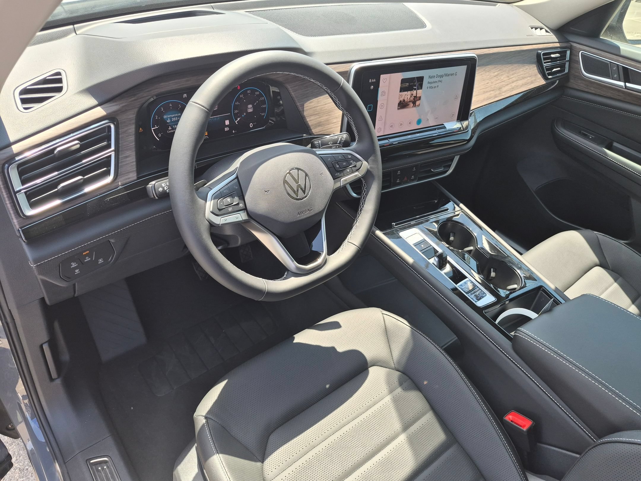 New 2026 Pure Gray Volkswagen 2.0T SEL image 14
