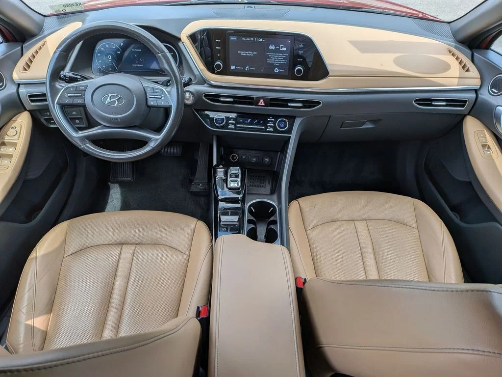 Used 2020 Red Hyundai SEL image 25