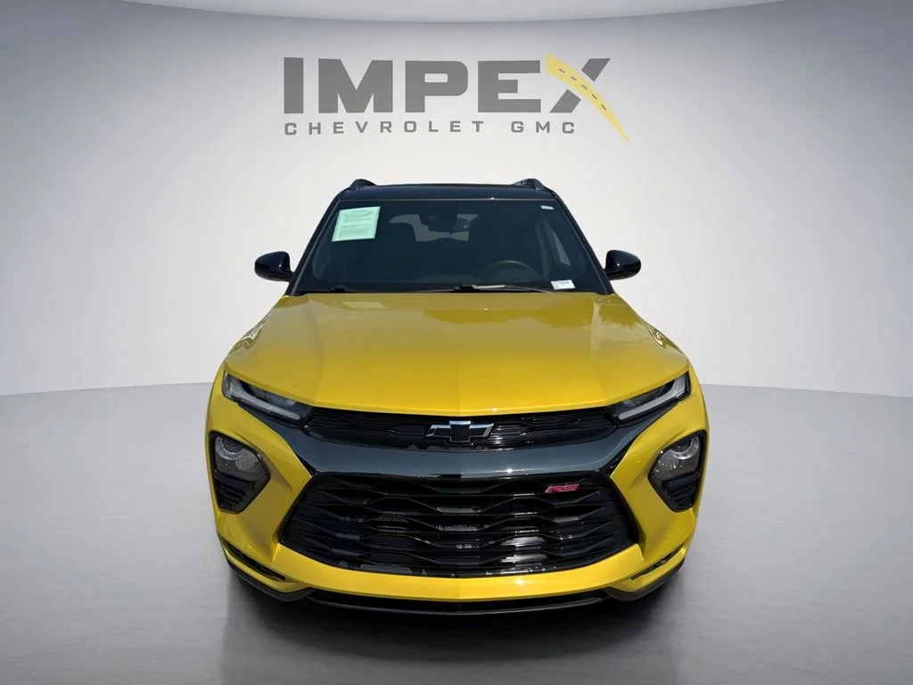 Used 2023 Nitro Yellow Metallic Chevrolet RS image 8