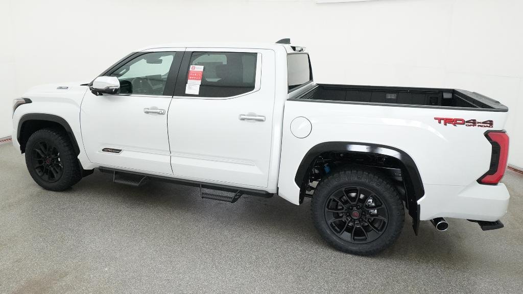New 2026 Wind Chill Pearl Toyota 1794 Edition i-FORCE MAX image 21
