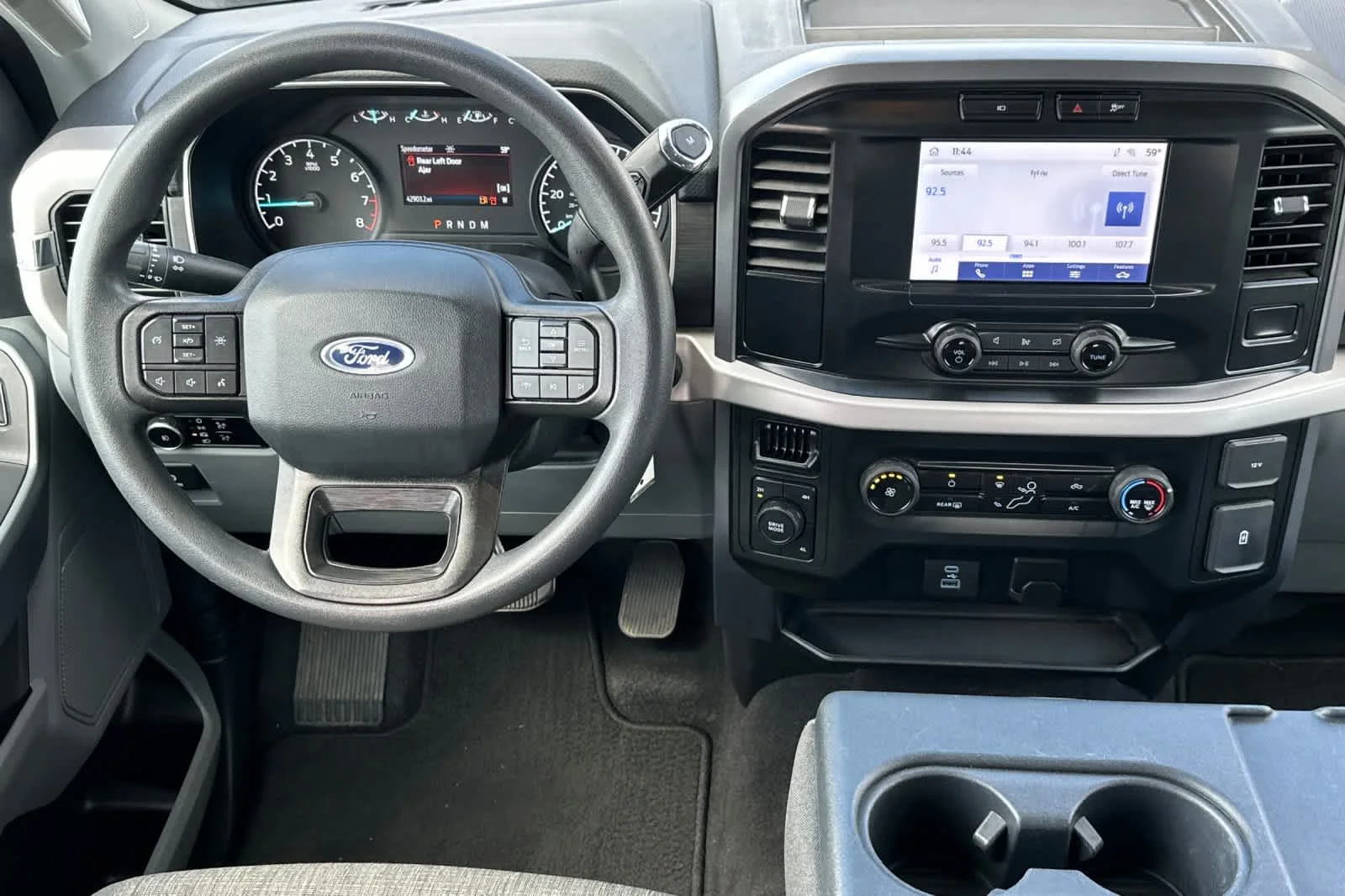 Used 2023 Iconic Silver Metallic Ford XLT image 14