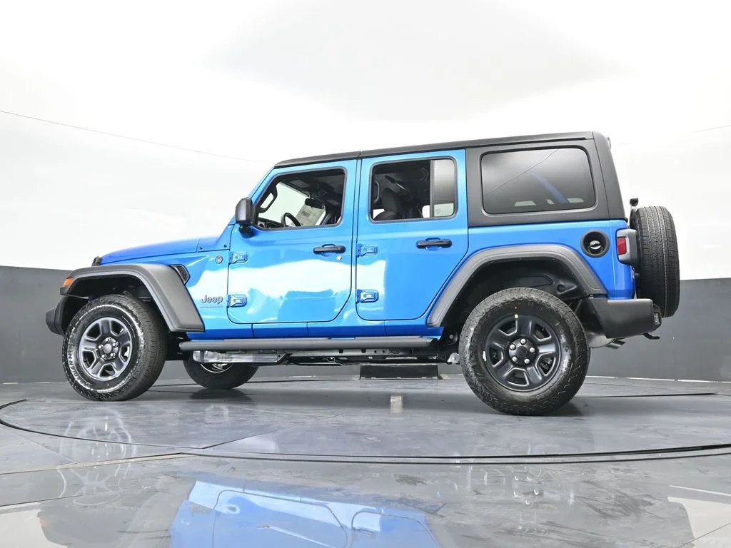 New 2026 Hydro Blue Pearl-Coat Exterior Paint Jeep Sport image 58