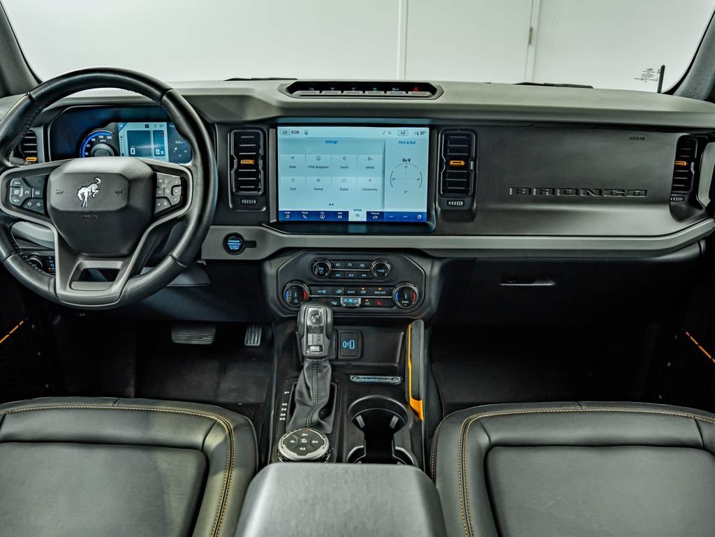 Used 2022 Shadow Black Ford Badlands image 29