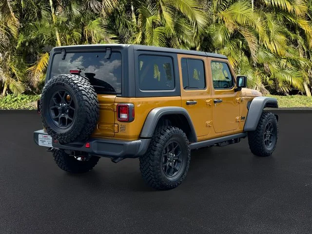 New 2026 Goldilocks Exterior Paint Jeep Willys image 5