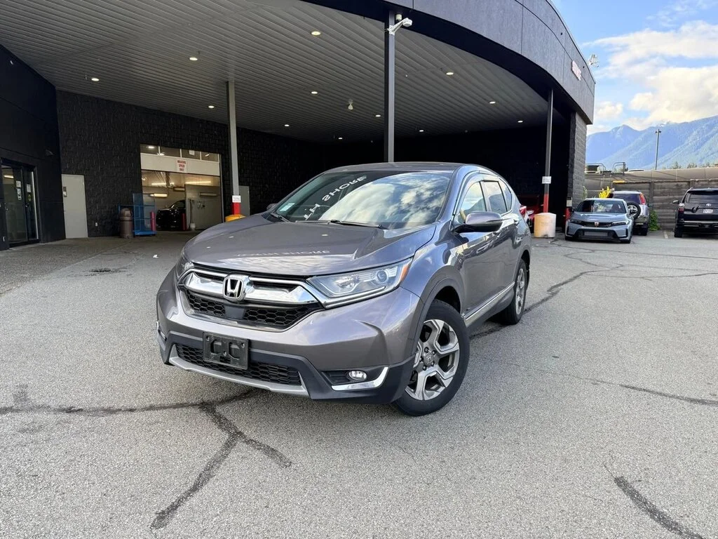 Used 2018 Modern Steel Metallic Honda EX AWD Dilawri Certified   One Owner   Local BC image 1
