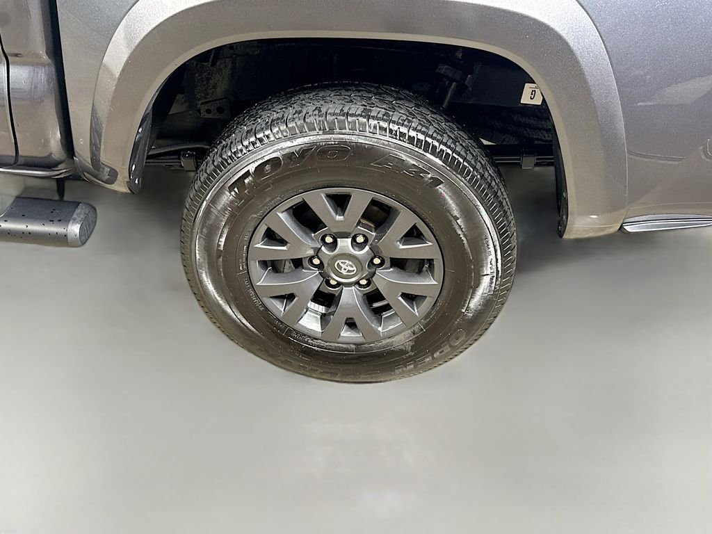 Used 2023 Magnetic Gray Metallic Toyota SR5 image 9