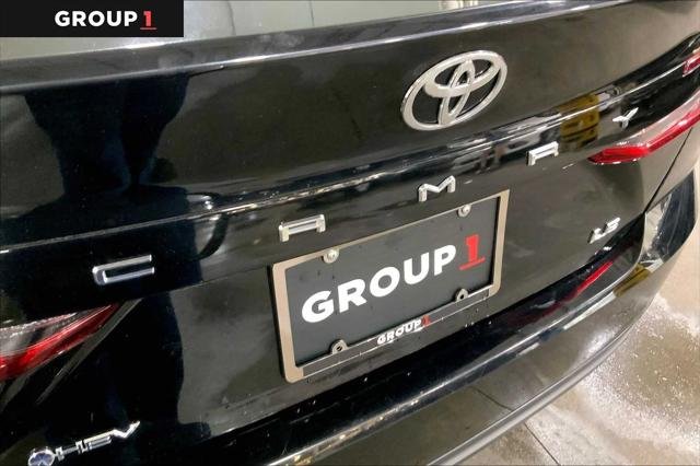 Certified Used 2025 MIDNIGHT BLACK METALLIC Toyota  image 30