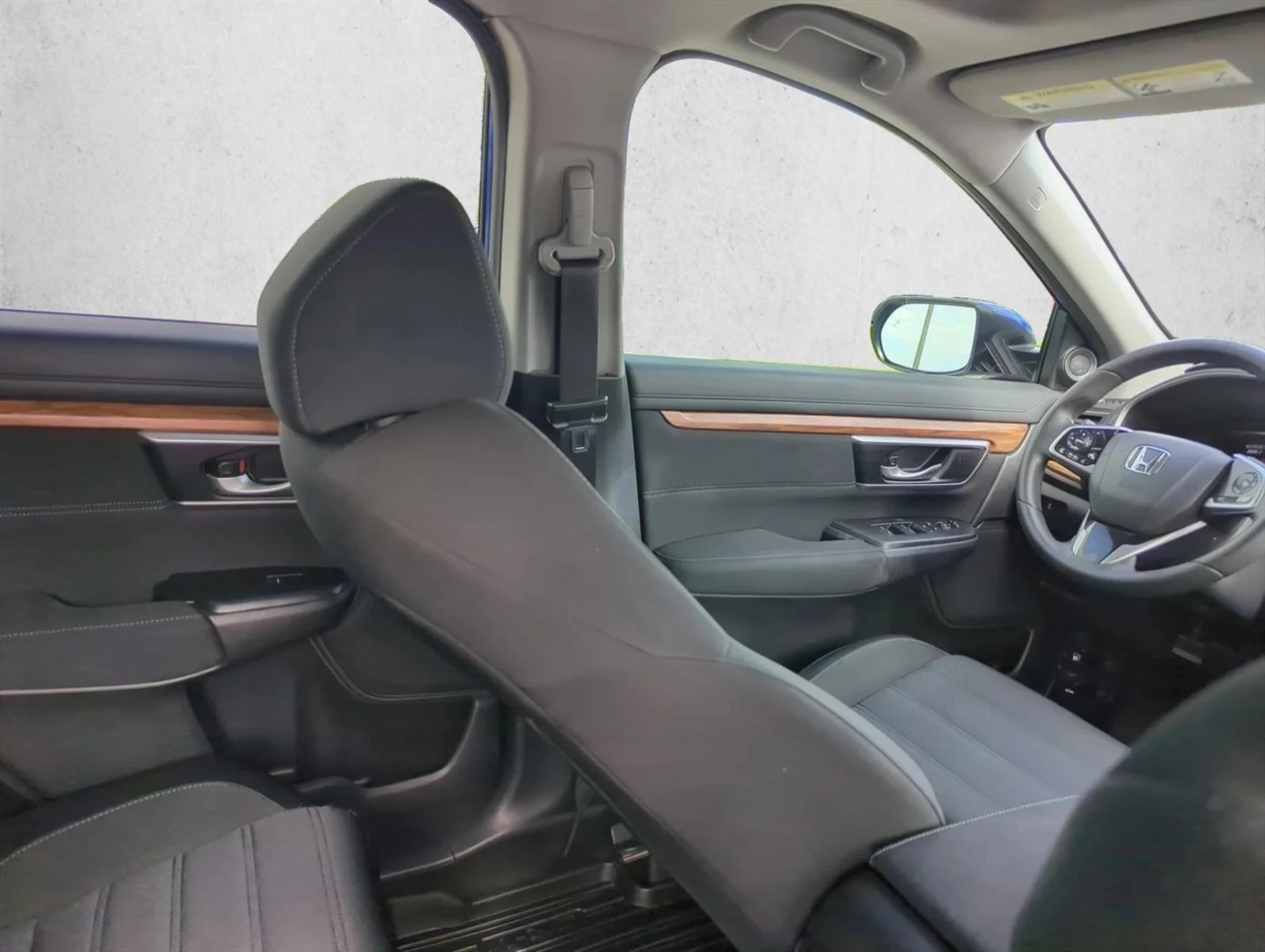 Used 2022 Blue Honda EX image 23