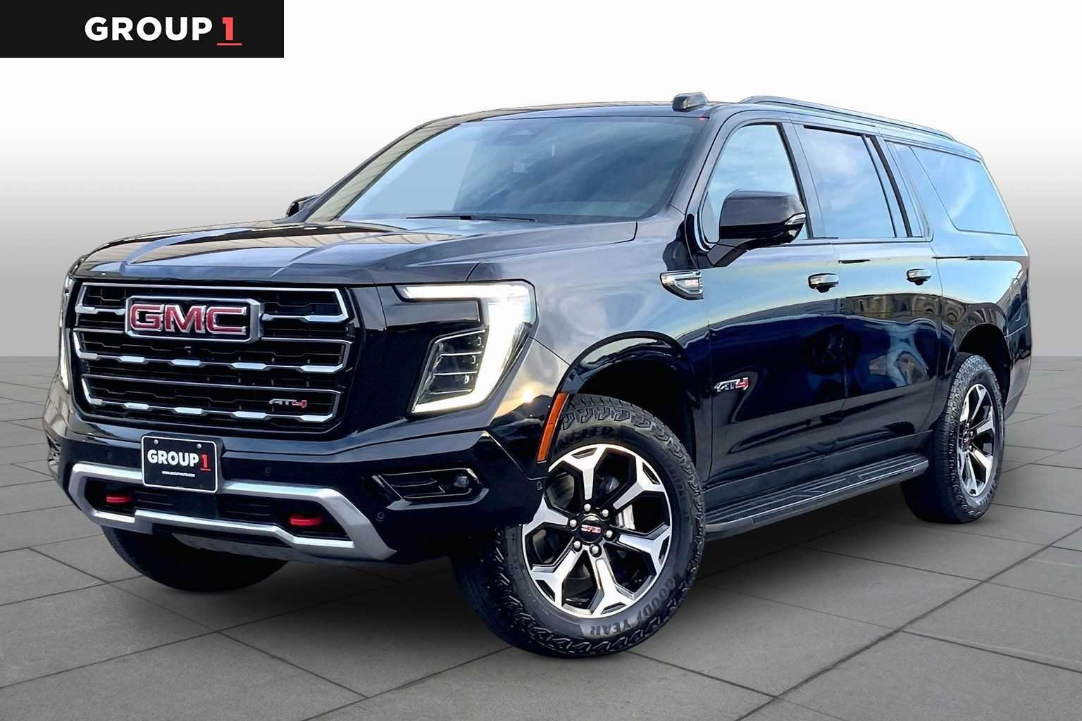 2025 GMC Yukon XL AT4