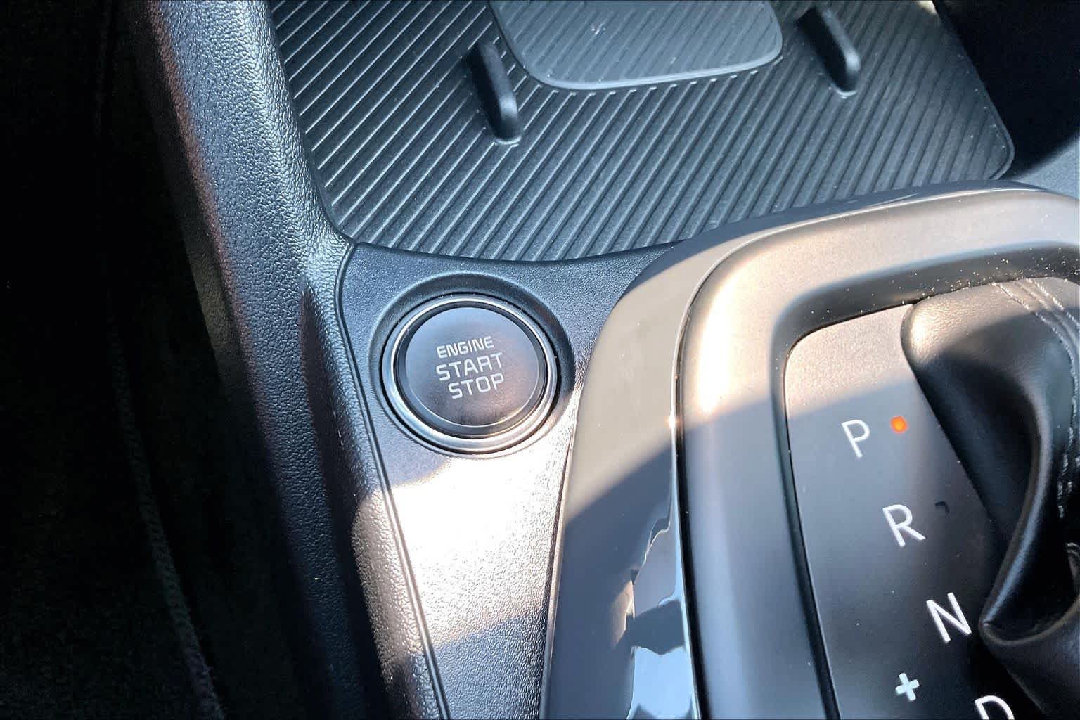 Used 2025 Interstellar Gray Kia EX image 30