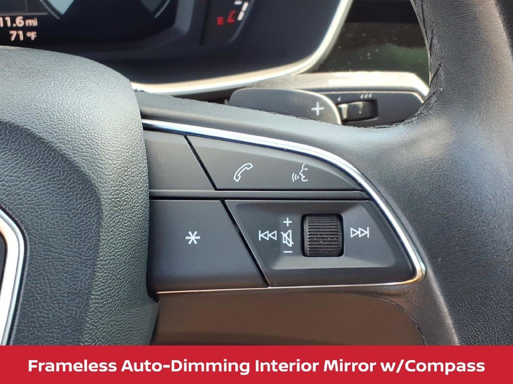 Used 2023 Tango Red Metallic Audi Premium S-LINE W/HEATED SEATS & PANORAMIC ROOF image 27