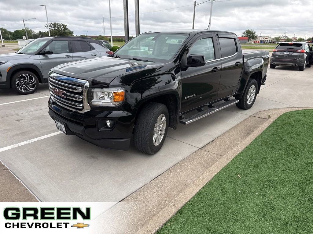 2019 GMC Canyon 4WD SLE Crew Cab Short Box's photo