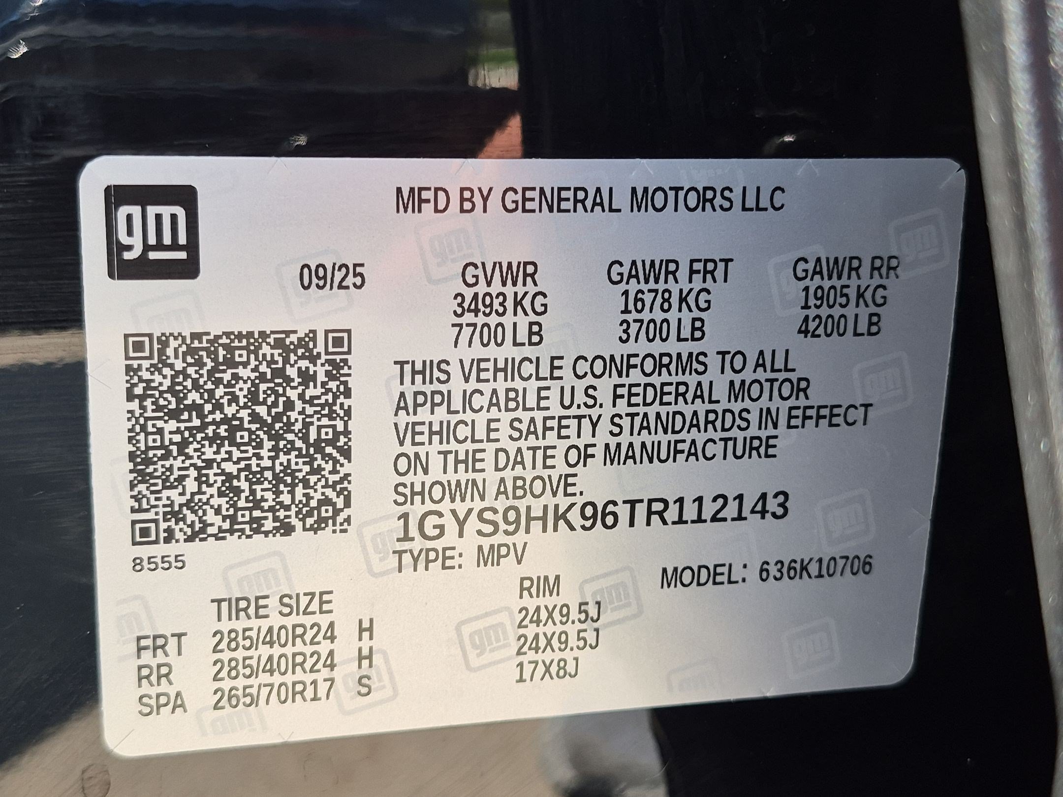 Used 2026 Black Raven Cadillac V-Series image 51