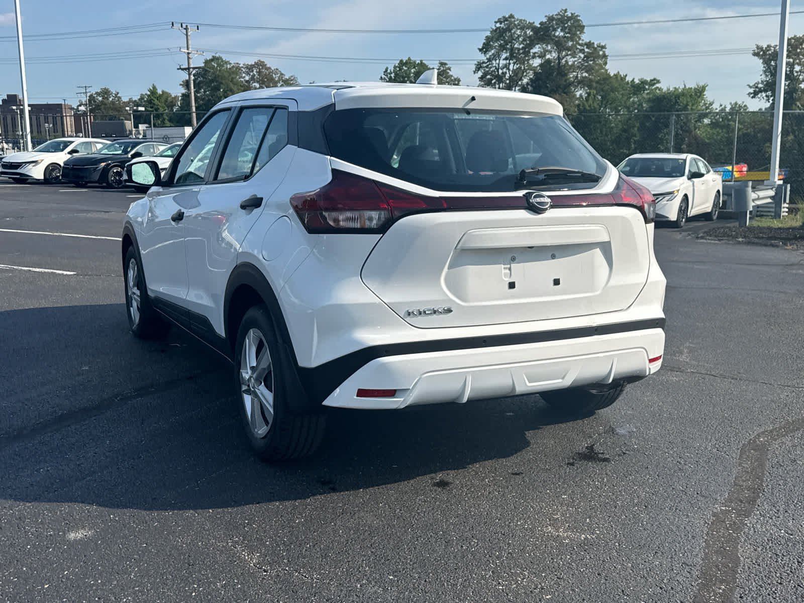 Certified Used 2024 Fresh Powder Nissan S image 4