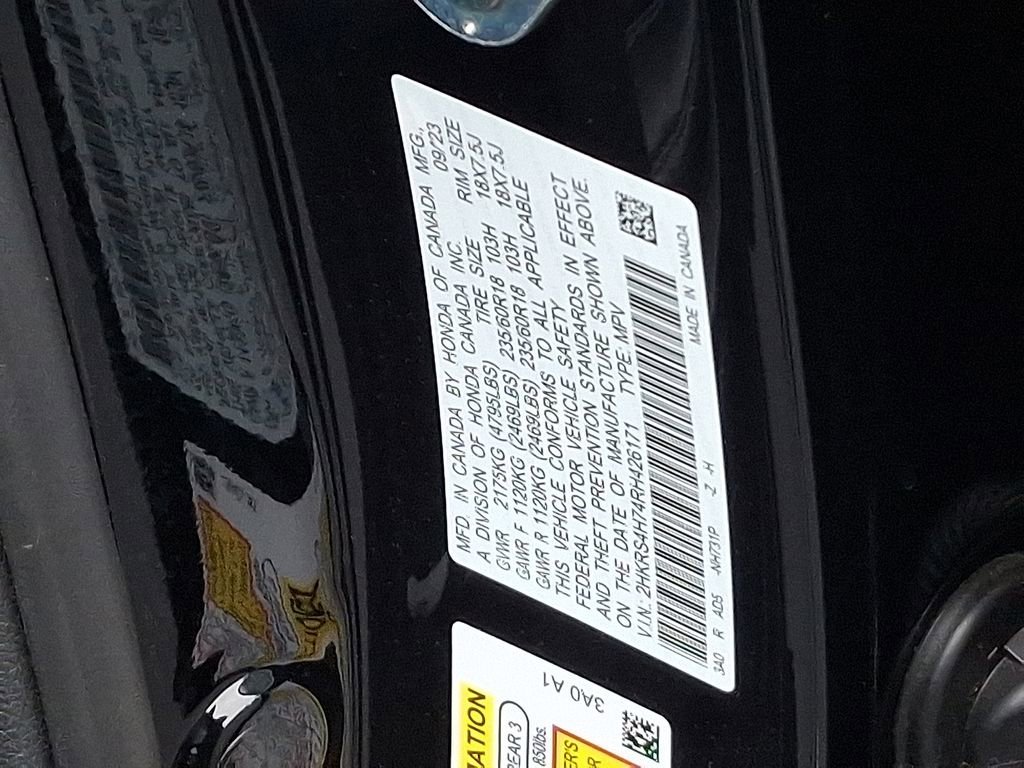 2024 Honda CR-V EX-L - Photo 60