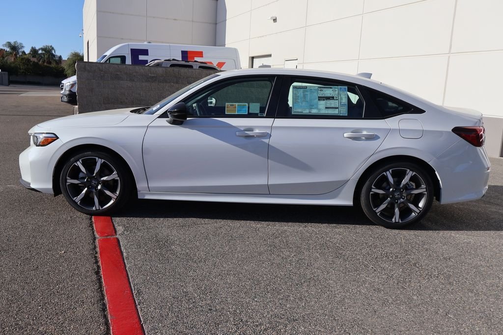 2025 Honda Civic Sport Touring - Photo 8