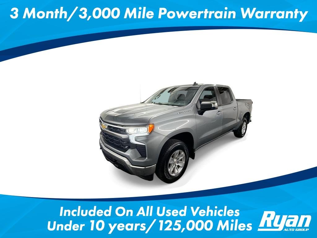 2025 Chevrolet Silverado 1500 LT 4X4 Crew Cab Short Box's photo