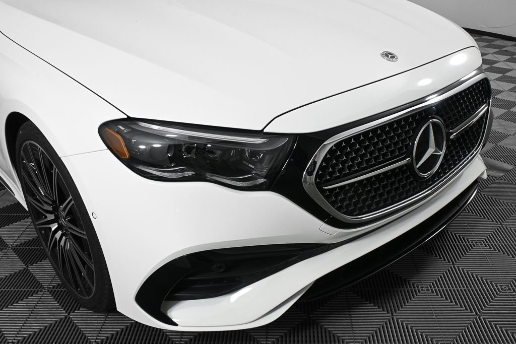 New 2026 Polar White Mercedes-Benz E 450 image 34