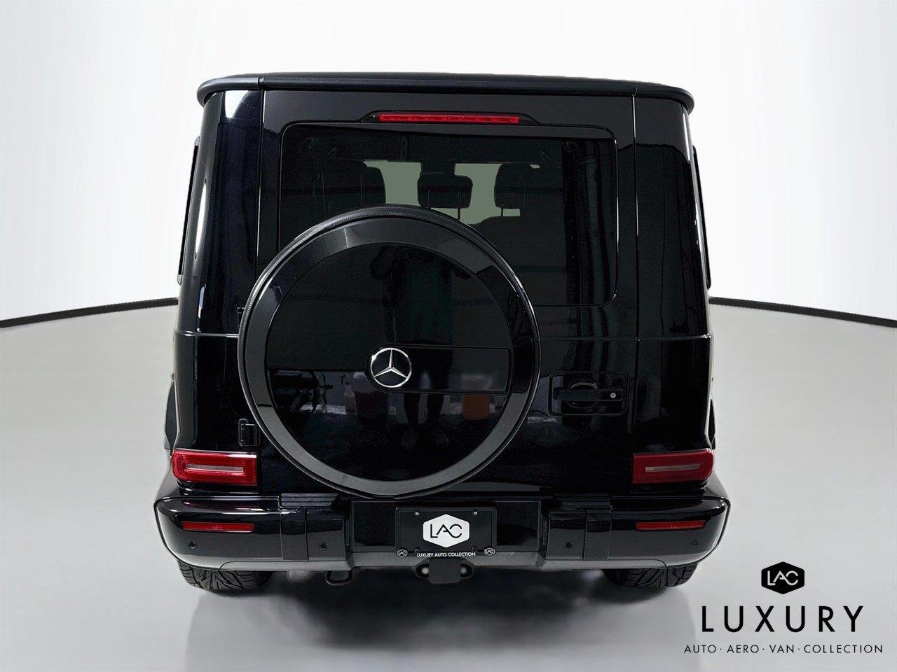 Used 2019 Black Mercedes-Benz G 550 | Custom 24