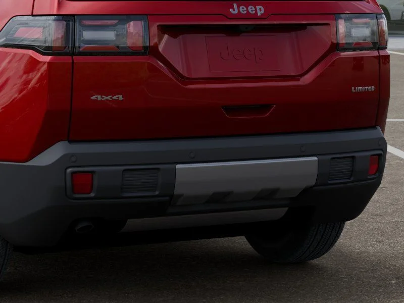 New 2026 Red Hot Pearlcoat Jeep Limited image 14