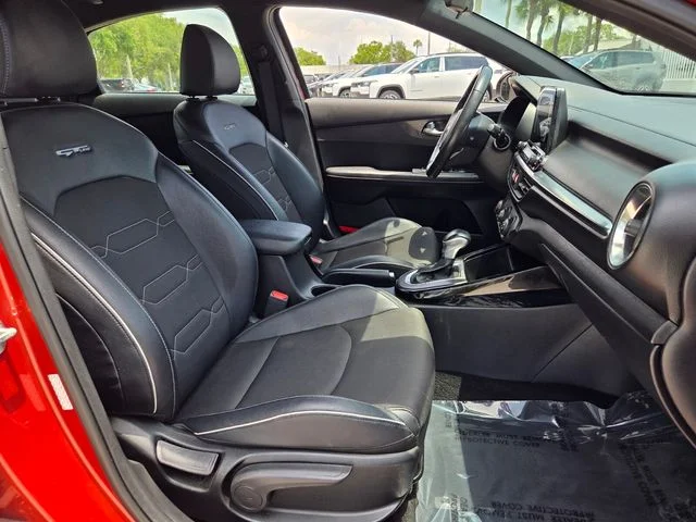 Certified Used 2020 Red Kia GT-Line image 17