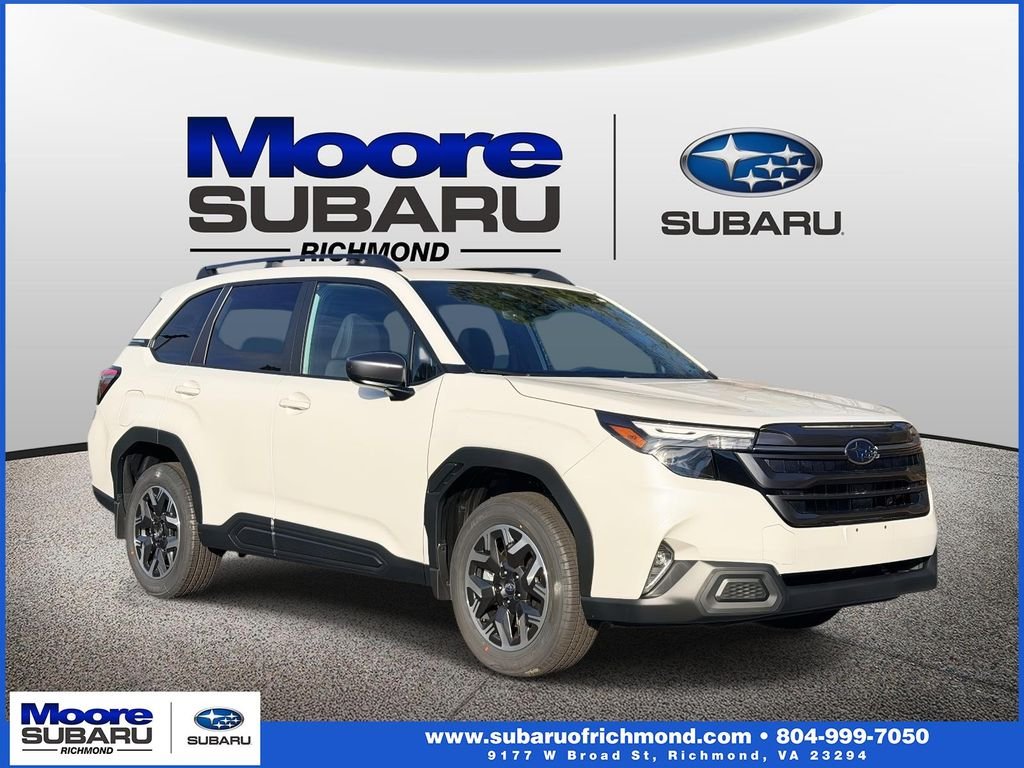 Certified Used 2026 White Subaru Premium image 1