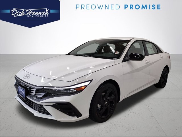 2026 Hyundai Elantra SEL Sport