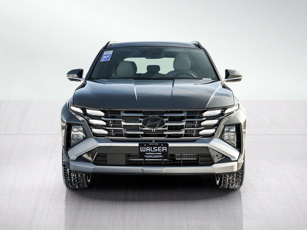 New 2026 Amazon Gray Hyundai Limited AWD image 2