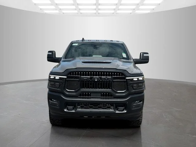 New 2026 Ceramic Gray Clear-Coat Exterior Paint RAM REBEL image 2