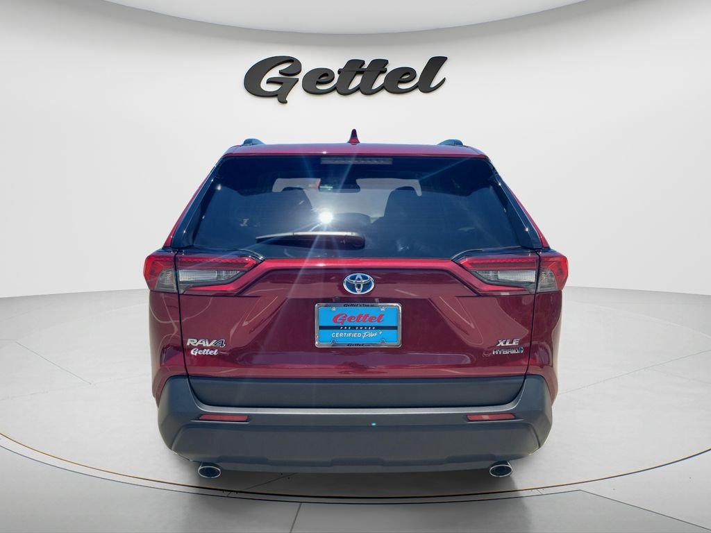 Certified Used 2024 Red Toyota XLE image 11