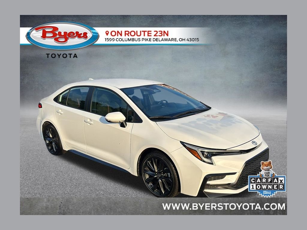 2025 Toyota Corolla