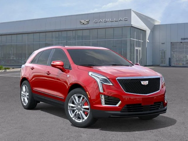 New 2026 Red Cadillac Sport image 7