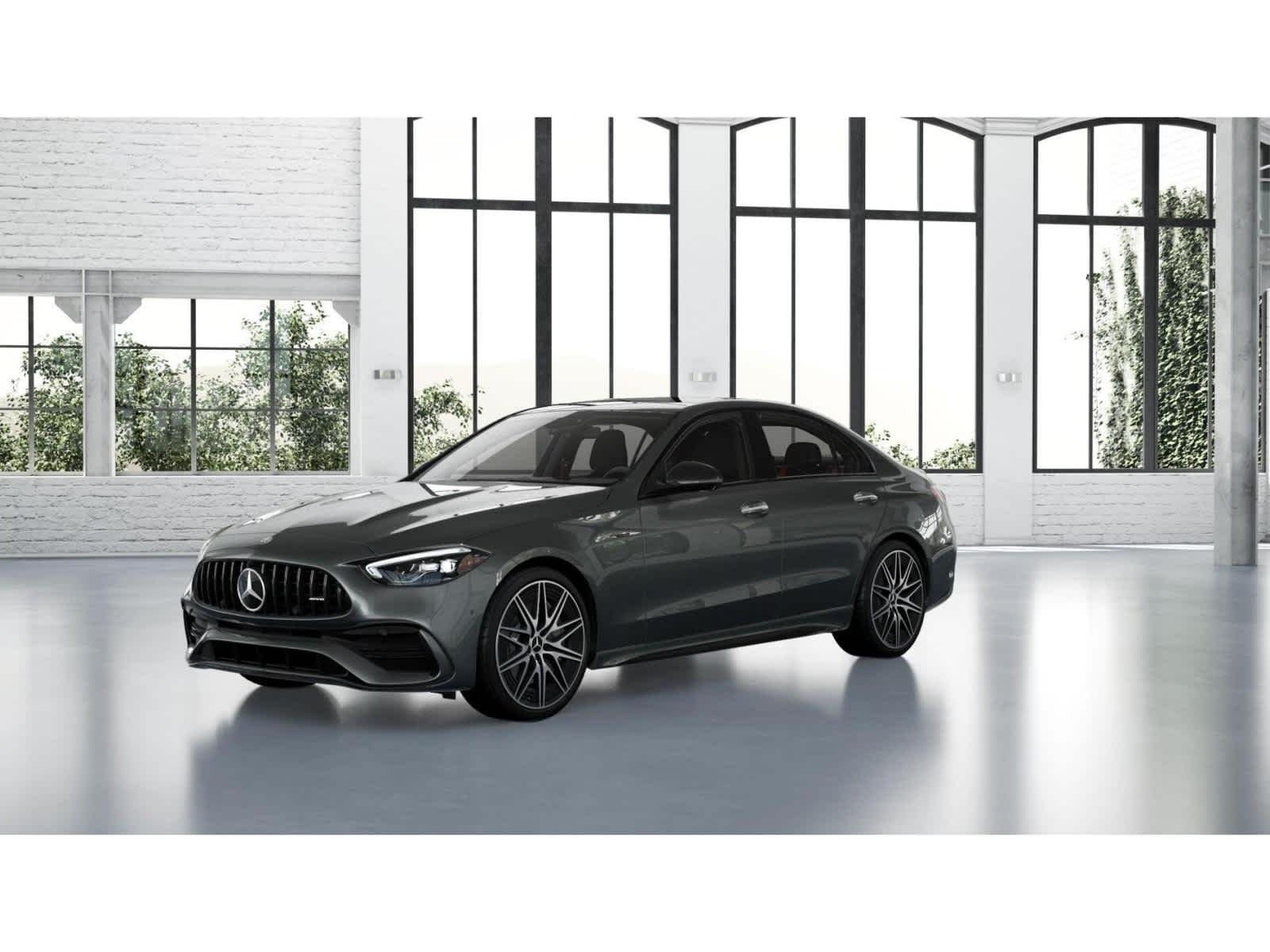 New 2026 Selenite Grey Metallic Mercedes-Benz AMG® C 43 image 38