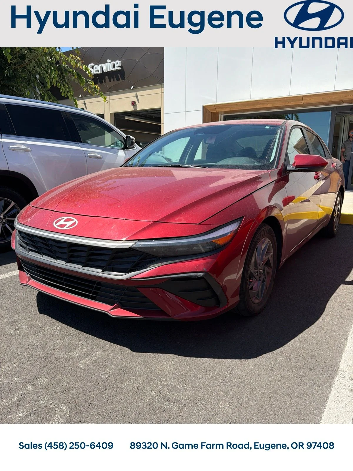 Used 2024 Red Hyundai SEL image 6