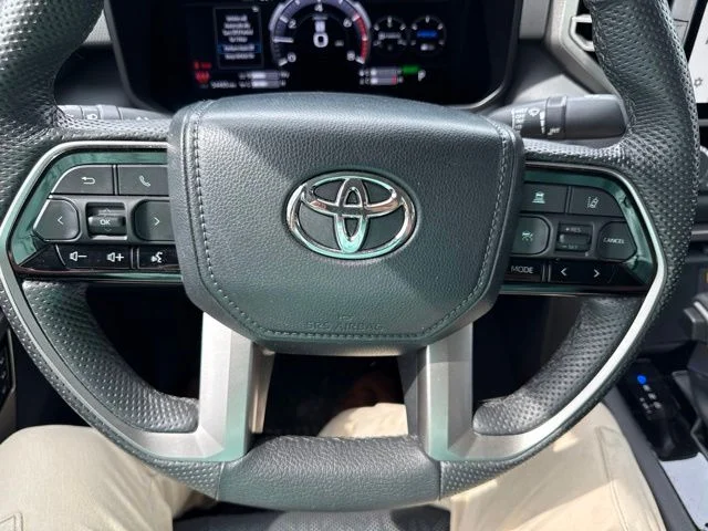 Used 2024 Blue Toyota Limited image 33