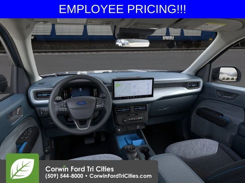 New 2026 Azure Gray Metallic Tri-Coat Ford XLT image 9