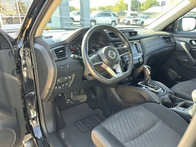 Used 2018 Black Nissan SV image 29