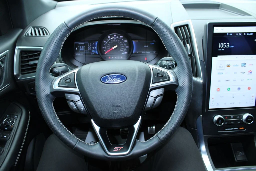 Used 2024 Black Metallic Ford ST image 36