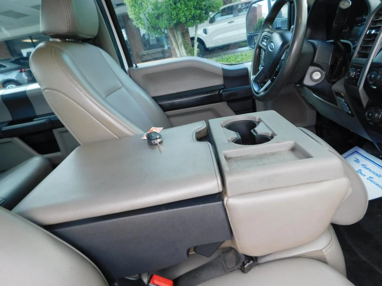 Used 2022 White Ford XL 4WD Crew Cab 6.75 ft Box image 19