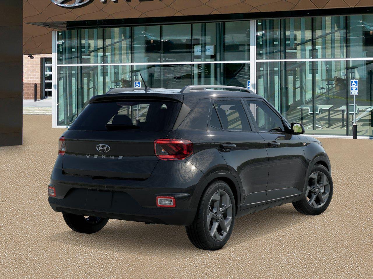 New 2026 Onyx Black Hyundai SEL image 4