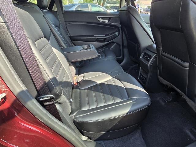 Used 2024 Burgundy Velvet FORD SEL image 12